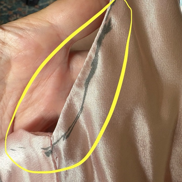 NWT Baby Pink For Love And Lemons “Sawyer” Midi Dress Sz 4 - Picture 13 of 14